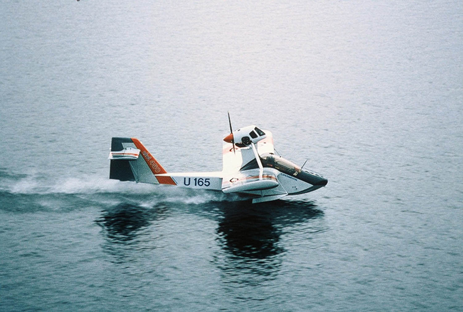 Original Atol taking off