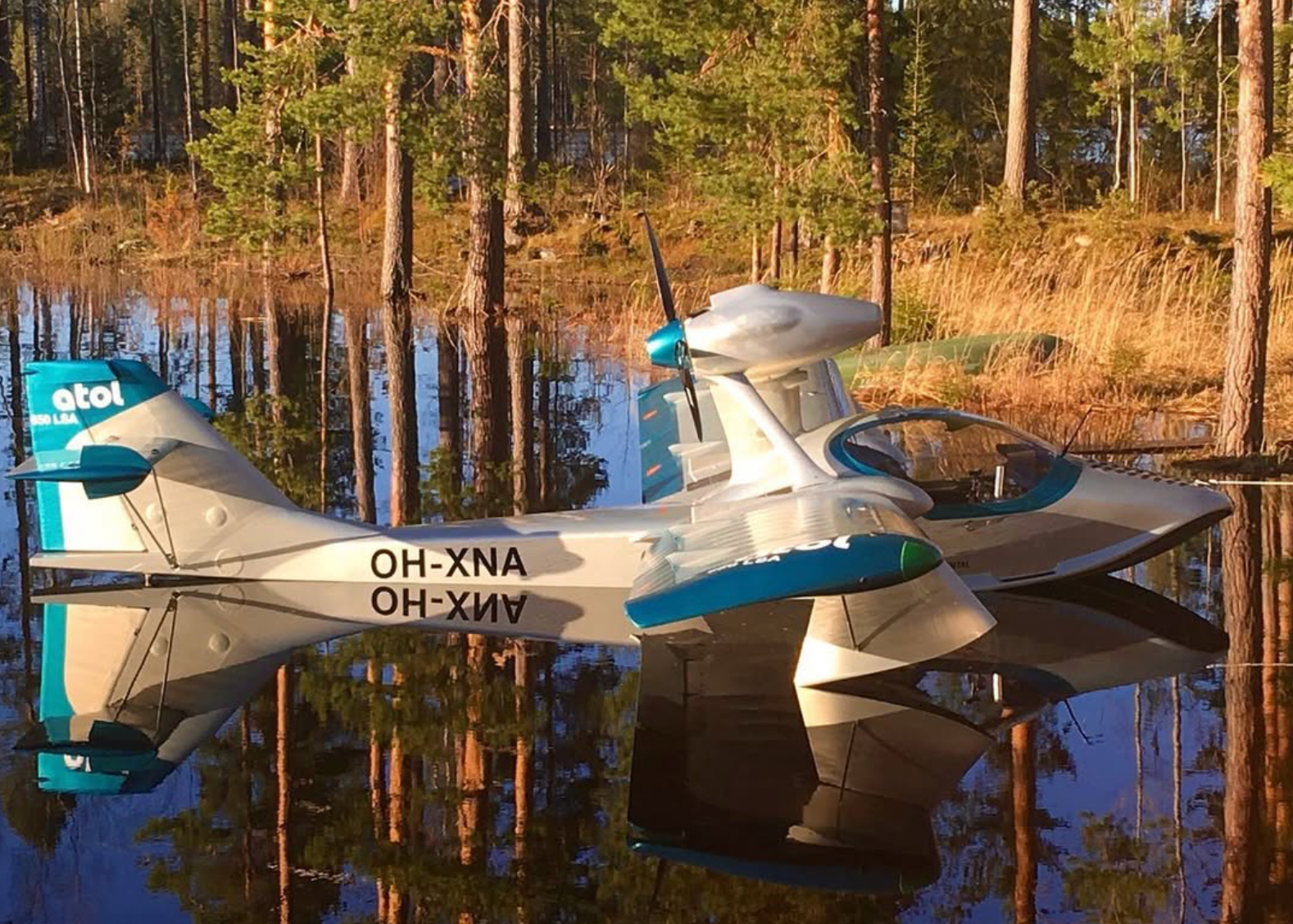 Original Atol taking off