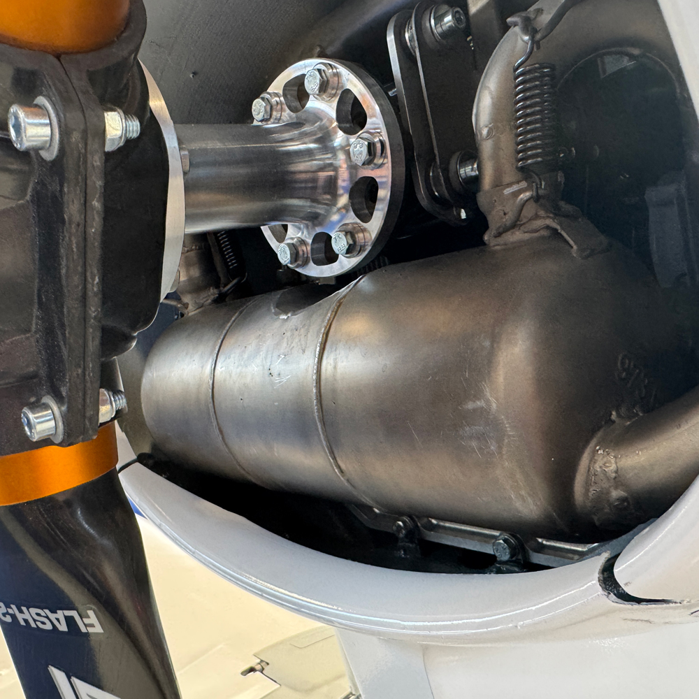 Atol Aurora exhaust system