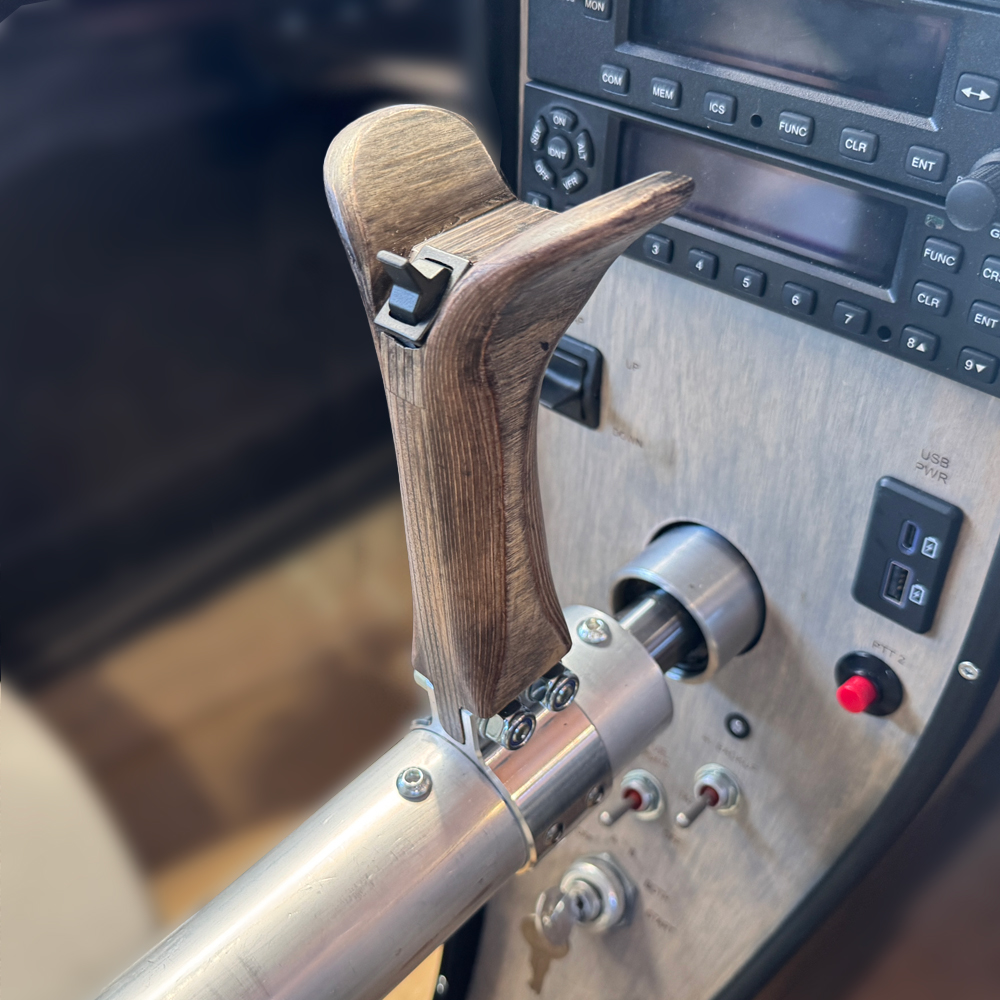 Atol Aurora wooden control stick