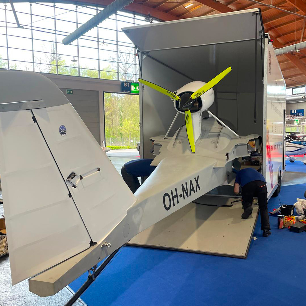 Atol Aurora transport configuration