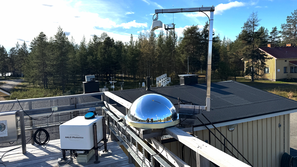 Atol Aurora in Lapland for environmental research