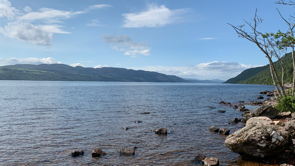 Atol Aurora over Loch Ness