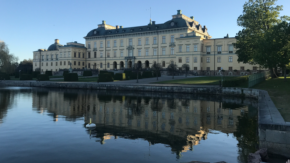 Atol Aurora over Stockholm archipelago