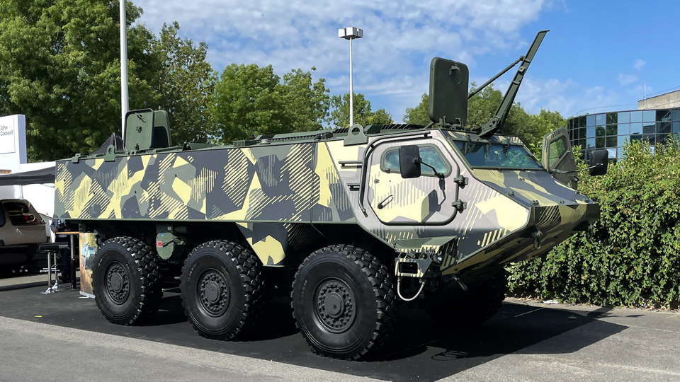 Atol Aurora for defense missions