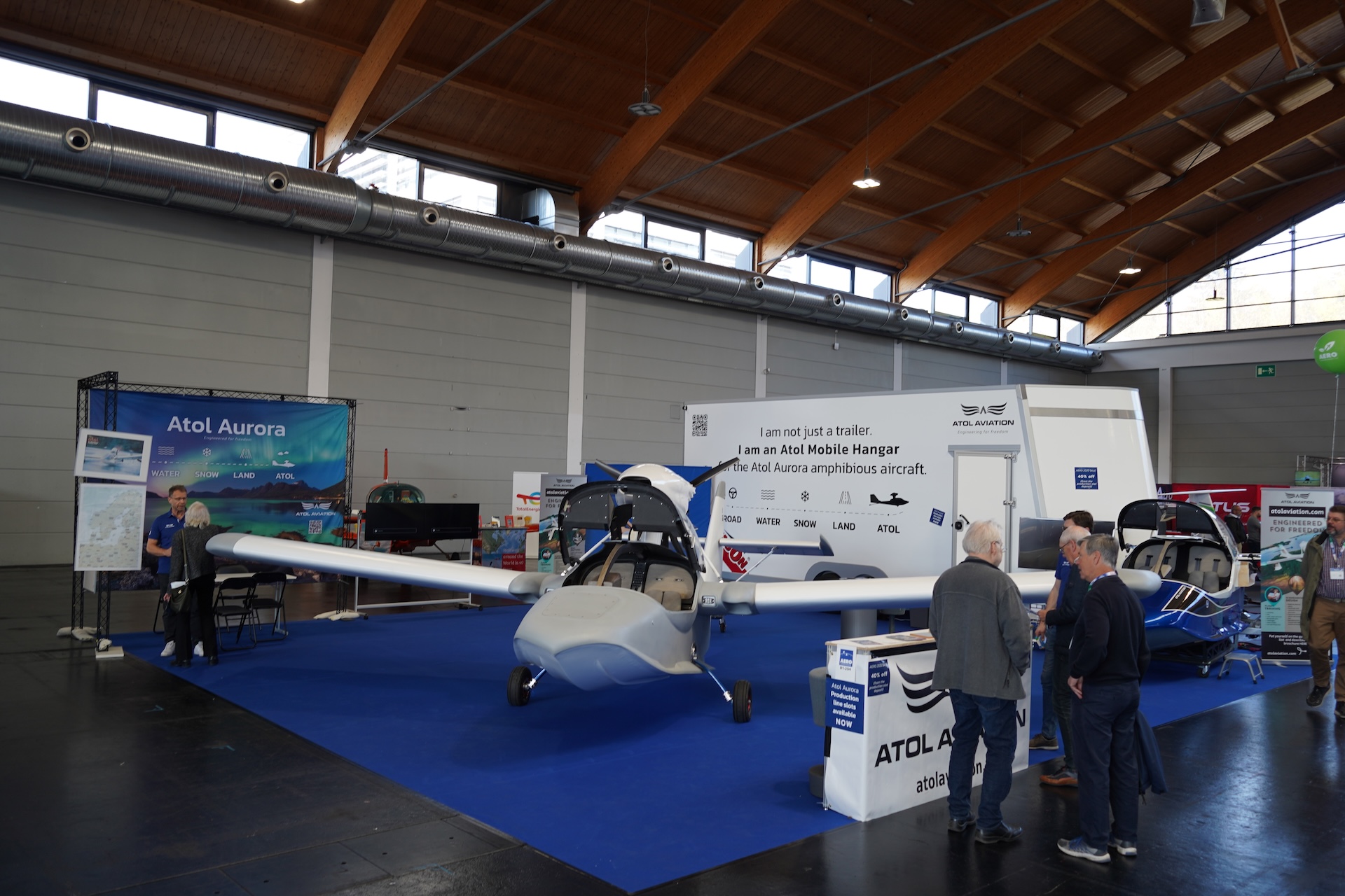 Atol team at AERO2025