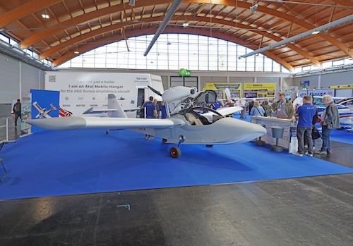 New Atol Aurora protorype at AERO 2025