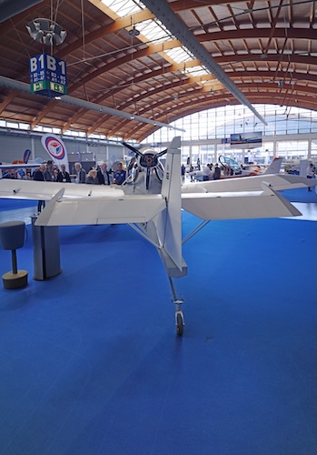 New Atol Aurora protorype at AERO 2025