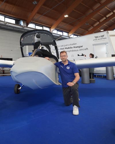 New Atol Aurora protorype at AERO 2025