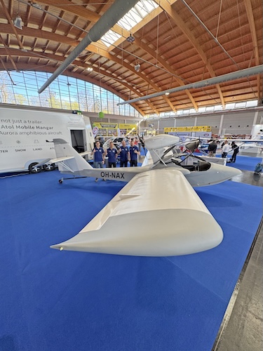 New Atol Aurora protorype at AERO 2025