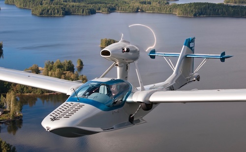 Previous Atol version flying above Finnish landcsape